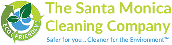 The Santa Monica Cleaning Company Logo